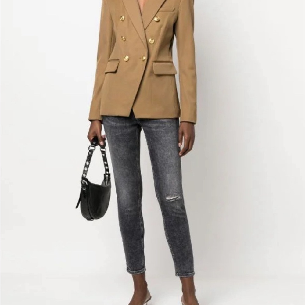 Rag & Bone Preston Blazer, Double-Breasted